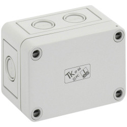 Spelsberg 12740201 TK PC 97-6-M Enclosure light grey 65x94x57mm