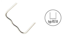 Zszywki 0.8Mm Rs18 Do Plastiku 100 Szt.