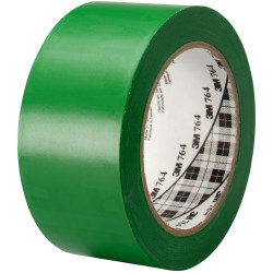 3M&#x2122; 70006299781 764i General Purpose Vinyl Tape PVC Green 50mm x 33m