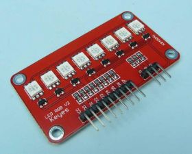 MODUŁ DIODY 8xLED RGB SMD 5050 ARDUINO