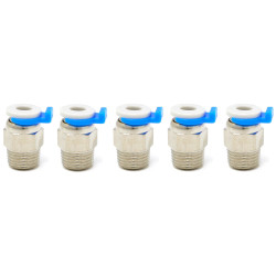 JP4-01 Pneumatic Connectors (5-pack)