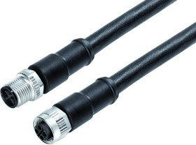 binder 77 0690 0689 50703-0200-20 Złącze męskie okrągłe konfekcjonowane złącze żeńskie proste, złącze męskie proste Seri