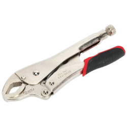 Sealey AK6869 Locking Pliers Quick Release 220mm Xtreme Grip