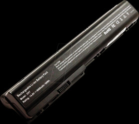 53659 Laptop battery for HP, Li-Ion, 6600 mAh