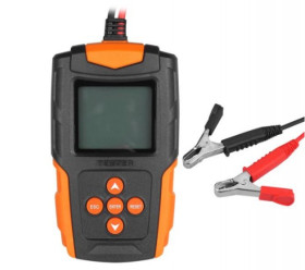 CYFROWY TESTER AKUMULATOROW 12/24V