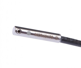 Czujnik magnetyczny cylinder zaokrąglony rowek 4.1mm O4mm dł 20mm 10-30V DC PNP NO kabel złącze M8 3pin 0.3m PUR IP67 MZR40179