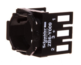 Korpus do mocowania elementów stykowych ZB6Y009