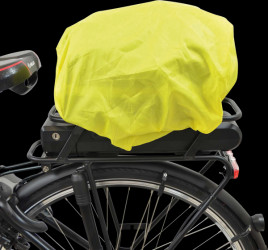 Bicycle - Luggage carrier bag, 13 liters, incl. rain cover