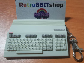 Commodore 128 keychain [NEW]