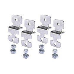 U400 Uchwyty do mocowania na ścianie-zestaw (4szt)