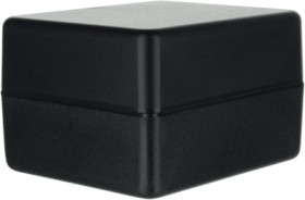 ABS enclosure, (L x W x H) 76 x 63.5 x 48 mm, black (RAL 9004), IP54, SR25-DB.9
