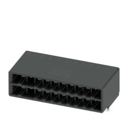 Listwa stykowa PCB 20-pinowe DD32H raster: 5.08 mm 2-rzędowe Phoenix Contact Mocowanie do lutowania falowego32 V W