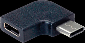 12.99.2996 USB 3.1 USB-C plug to USB-C socket, 90° ang.
