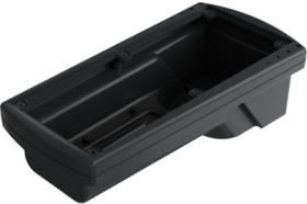 PA enclosure, (L x W x H) 280 x 140 x 86 mm, black (RAL 7021), IP65, 292500020