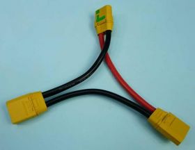 TRÓJNIK 2xWT.XT-90-&gt;GN.XT-90