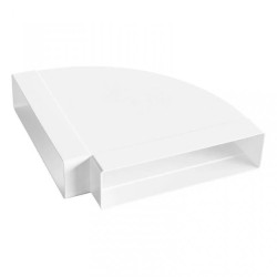 Dospel System D/KPO DOSPEL 110x55 (kolano poziome płaskie)