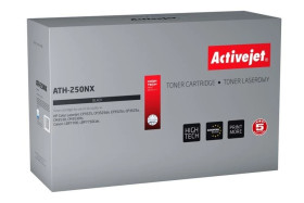 Toner Activejet ATH-250NX (zamiennik HP 504X CE250X, Canon CRG-723HB Supreme 10500 stron czarny)