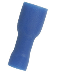 Konektor płaski Żeński 0.5 x 4.75mm 1.5 → 2.5 mm², 16 → 14 AWG długość 19.3mm Izolacja: Izolowane Cyna