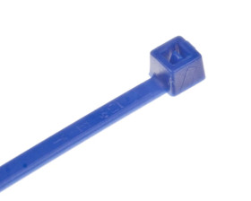 Opaska kablowa 100x2,5mm niebieska BMBL1025 /100szt./
