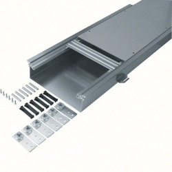 tehalit.BK Kanał współpoziomy wanna stalowa BKW 300X(90-130) stal BKW300090