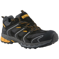 DEWALT Cutter Lightweight Safety Trainers Black UK 9 Euro 43