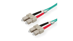 Wysokiej Jakości Kabel Lwl-Kabel Dupl. 50/125Μm Om3, Sc/Sc, 1M