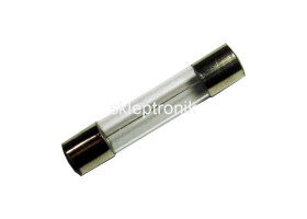 Bezpiecznik szklany 6X30mm F 3A 5szt