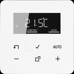 BTCD1791WW Bluetooth room thermostat, alpine white