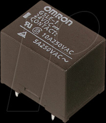 G5LE1VD24DC Power relay G5LE, 1 CO, 24 V DC, 8 A