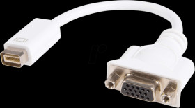 MDVIVGAMF Mini DVI to VGA Video Cable Adapter