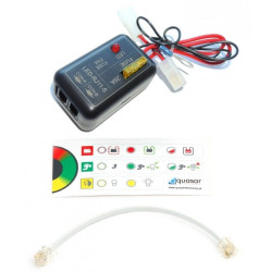 Moduł ładowania akumulatora przyczepy ICM-G13 Quasar do moduł haka