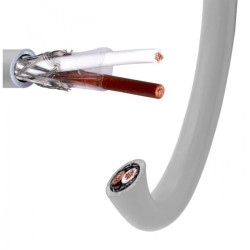 Kabel sterowniczy LIYCY 2x0,34mm2 szary 300/300V ekranowany olejoodporny linka Helukabel /500m/