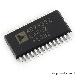 AD73322LARUZ Audio Codec SMD-SSOP28 AD