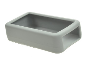 Osłona silikonowa; LCSC135H-L; silikon; jasnoszary; 81x141mm; Takachi; RoHS