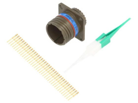 Złącze militarne rozmiar 15 MIL-DTL-38999 Series III D38999/20WD35PN