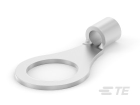 Zacisk oczkowy Ø , M8 (5/16) nieizolowany średnica wew 2.26mm Srebrny TE Connectivity