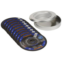 Rhodius 210744 XT67 Cutting Disc 125mm Steel Extra Thin High Longevity