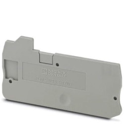 Pokrywa zamykająca Pokrywa końcowa Phoenix Contact Modułowy blok zaciskowy