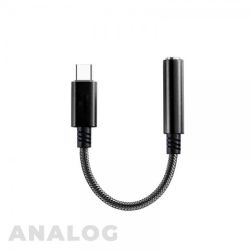 ADAPTER ANALOG. USB C - GN.J3,5 SX-01