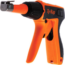 Pistolet do opasek kablowych Polimer Narzędzie do opasek zaciskowych 4.8 → 7.6mm Thomas & Betts