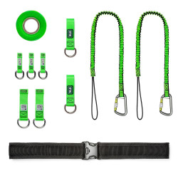 Zestaw przeciwupadkowy Budowa, Linka pojedyncza, 3kg