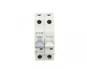 Wyłącznik nadprądowy 1P+N C 40A 6kA AC xPole Home HN-C40/1N 194855