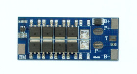 MODUŁ ŁADOWANIA AKUMULATORÓW LiFePO4 2S 20A OCP 80A (BMS209-2S20A)