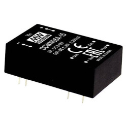 Mean Well DCWN06B-15 DCWN series DC/DC converter 6W 2 outputs 200mA