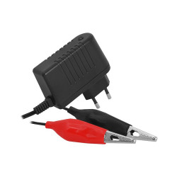 Ładowarka akumulatorów żelowych 12V/650mA 3-9Ah / LxB407