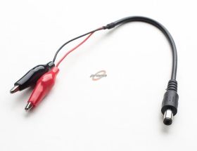 ZAS. WTYK DC 2.10/5.50 Z KROKODYLKAMI