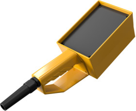 PS enclosure, (L x W x H) 105 x 85 x 266 mm, yellow (RAL 1021), IP65, 292150000