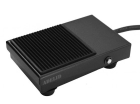 Przełącznik nożny pojedynczy mini 10A nacisk 0,9kg PM1