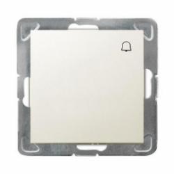 Impresja, Wyłącznik dzwonkowy, ecru,