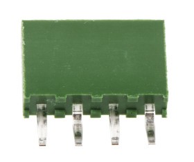 Gniazdo PCB 4 -pinowe raster: 2.54mm Listwa gniazdowa Proste Przewlekany